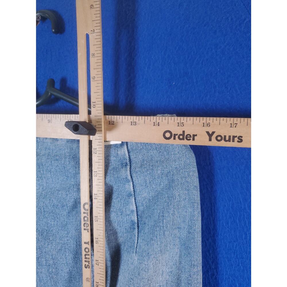 Billabong Denim Mini Skirt Womens Size 31 Blue Jean Button Front Panel - Picture 14 of 14